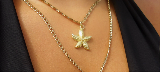 Estrella de Sal Necklace